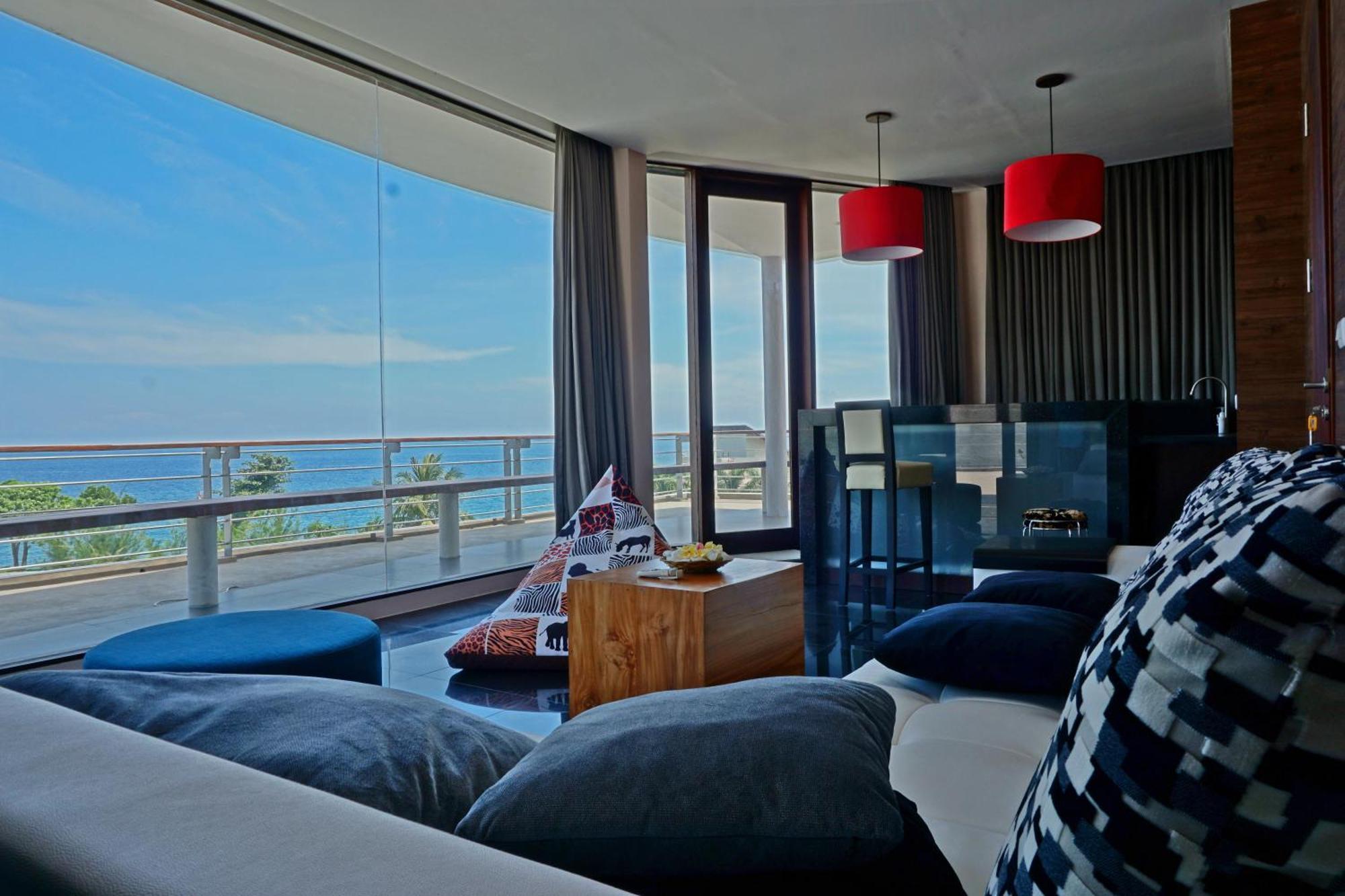 Pasific Beach Cottages Mangsit Værelse billede