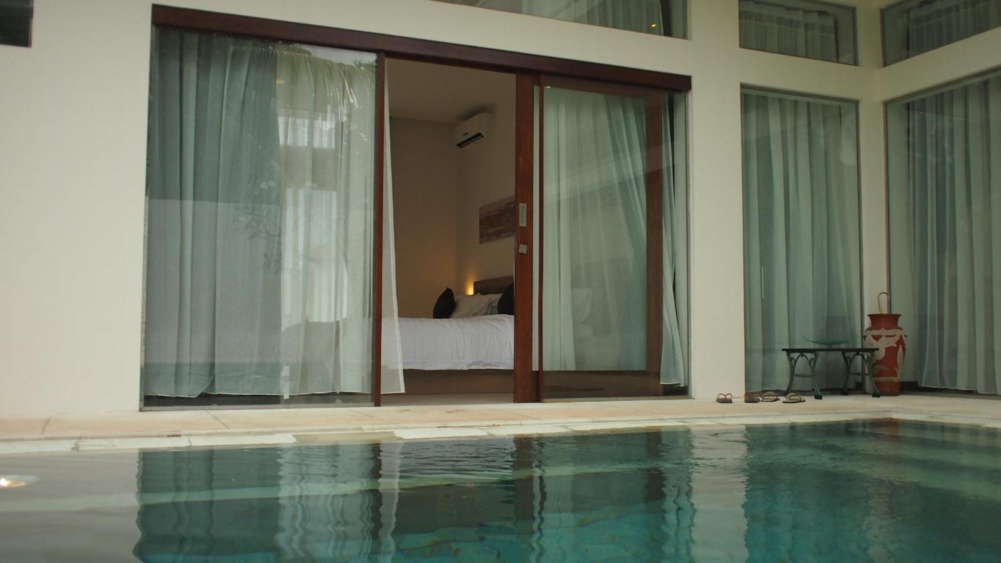 Pasific Beach Cottages Mangsit Eksteriør billede